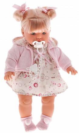 Кукла Бэбэ в розовой кофточке, 48 см. 